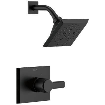 Delta Pivotal - Monitor® 14 Series H2Okinetic® Shower Trim In Lumicoat® Chrome