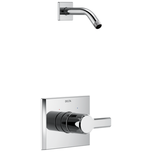 Delta Pivotal - Monitor® 14 Series Shower Trim - Less Head In Lumicoat® Chrome