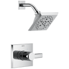 Delta Pivotal - Monitor® 14 Series H2Okinetic® Shower Trim In Lumicoat® Chrome