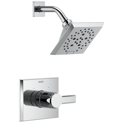Delta Pivotal - Monitor® 14 Series H2Okinetic® Shower Trim In Lumicoat® Chrome