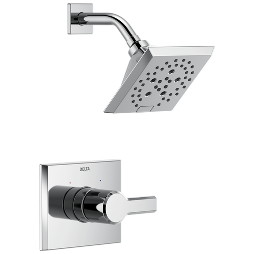 Delta Pivotal - Monitor® 14 Series H2Okinetic® Shower Trim In Lumicoat® Chrome