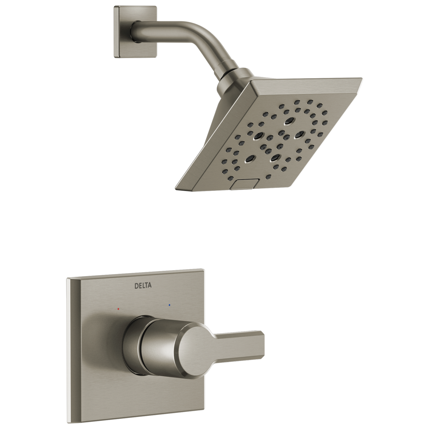 Delta Pivotal - Monitor® 14 Series H2Okinetic® Shower Trim In Lumicoat® Chrome