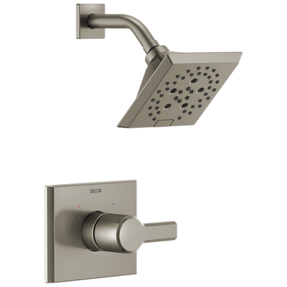 Delta Pivotal - Monitor® 14 Series H2Okinetic® Shower Trim In Lumicoat® Chrome