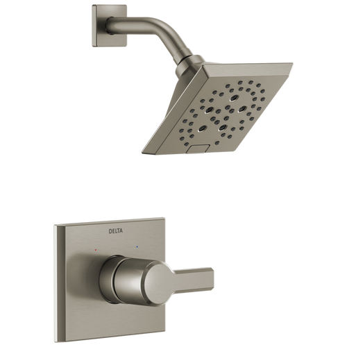 Delta Pivotal - Monitor® 14 Series H2Okinetic® Shower Trim In Lumicoat® Chrome