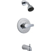 Wynne Tub/shower - Ch - Chrome