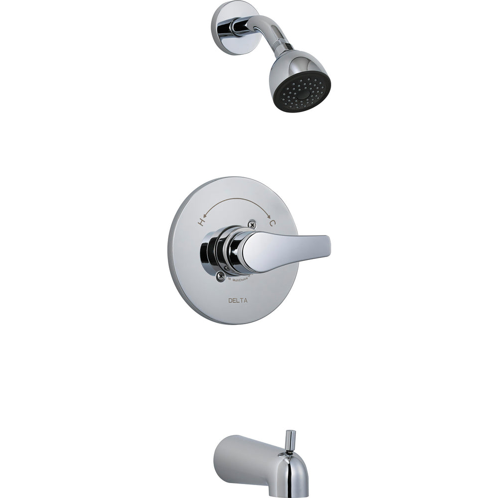 Wynne Tub/shower - Ch - Chrome