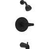 Wynne Tub/shower - Ch - Matte Black