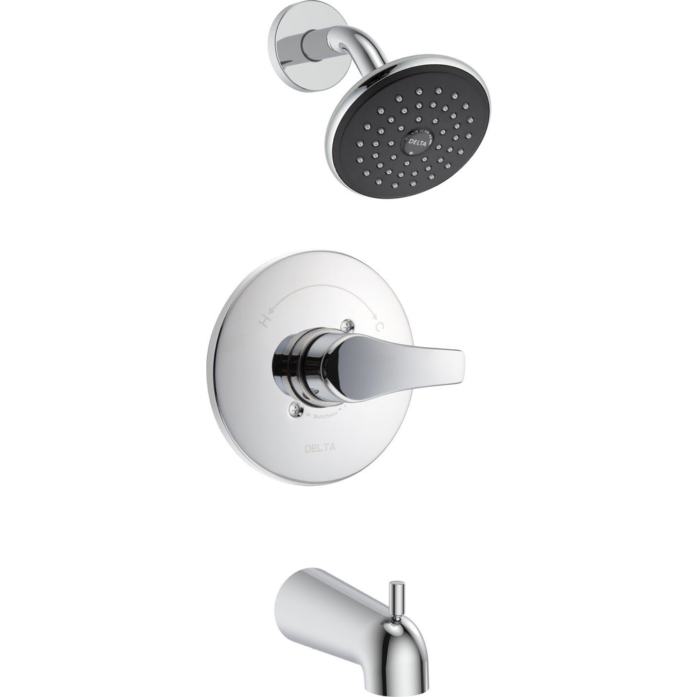 Wynne Delta Tub/shower - Chrome