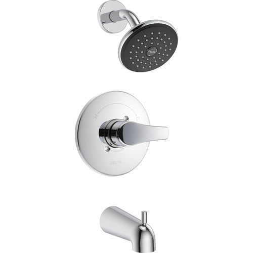 Wynne Delta Tub/shower - Chrome