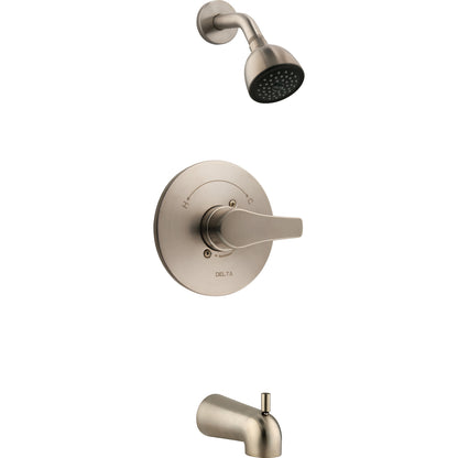 Wynne Tub/shower - Ch - Stainless Steel