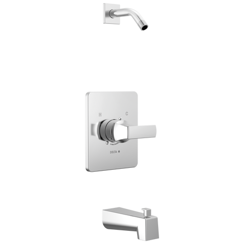 Delta Velum - Monitor 14 Series Tub & Shower - Less Head In Chrome