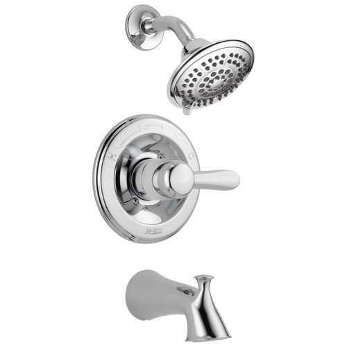 Delta Lahara - Monitor® 14 Series Tub & Shower Trim In Chrome
