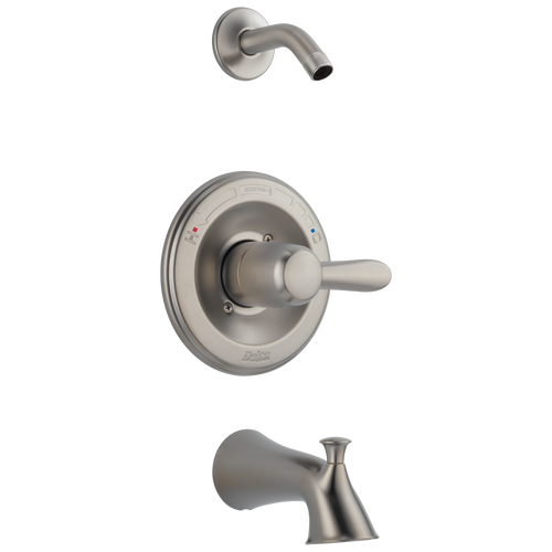 Delta Lahara - Monitor® 14 Series Tub & Shower Trim - Less Head In Chrome