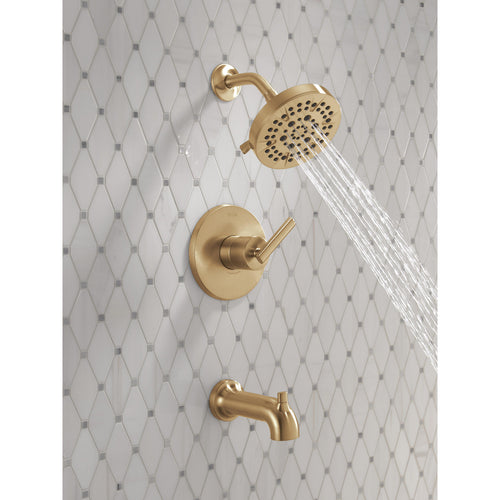 Delta Monitor 14 Series Tub Shower Tub & Shower Faucet Set