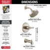 Delta Monitor��14 Series Tub & Shower