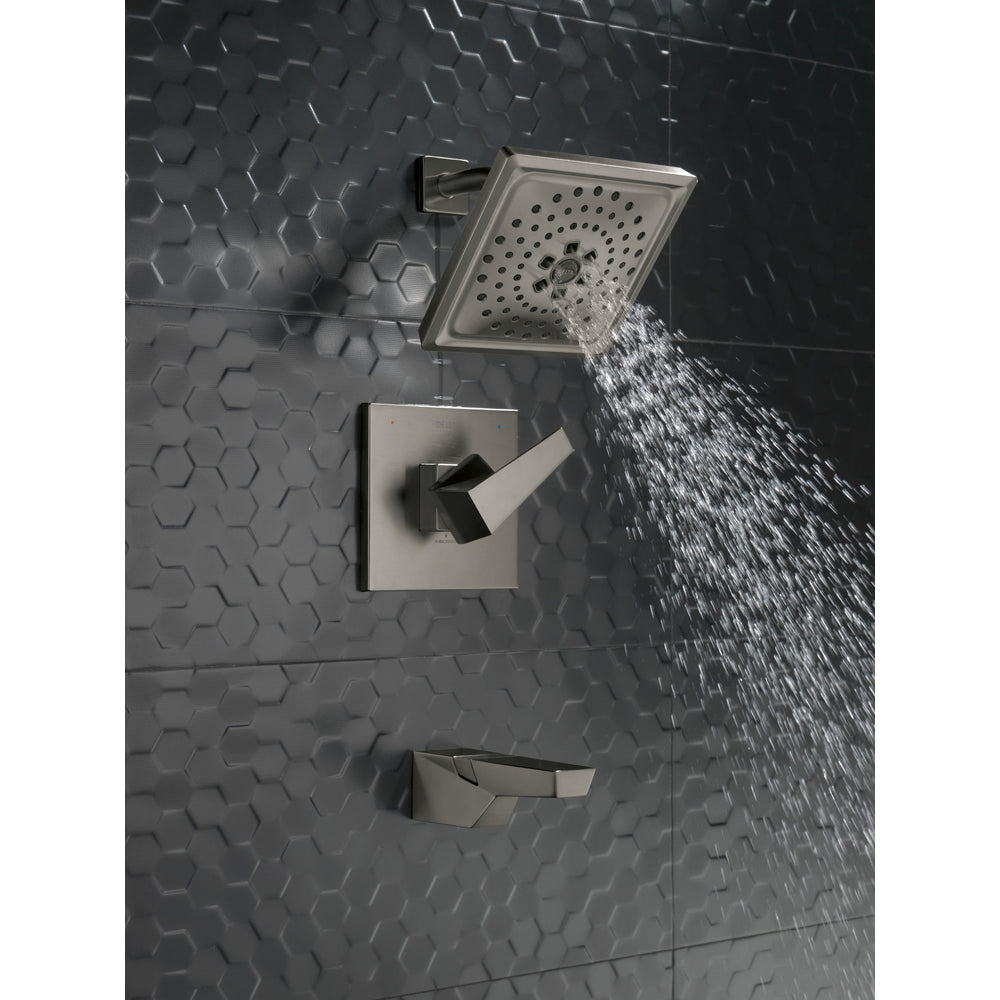 Delta 14 Series H2Okinetic Tub Shower