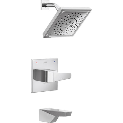 Delta 14 Series H2Okinetic Tub Shower
