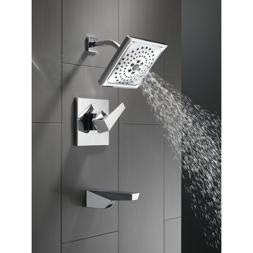 Delta 14 Series H2Okinetic Tub Shower
