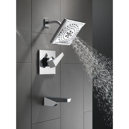 Delta 14 Series H2Okinetic Tub Shower