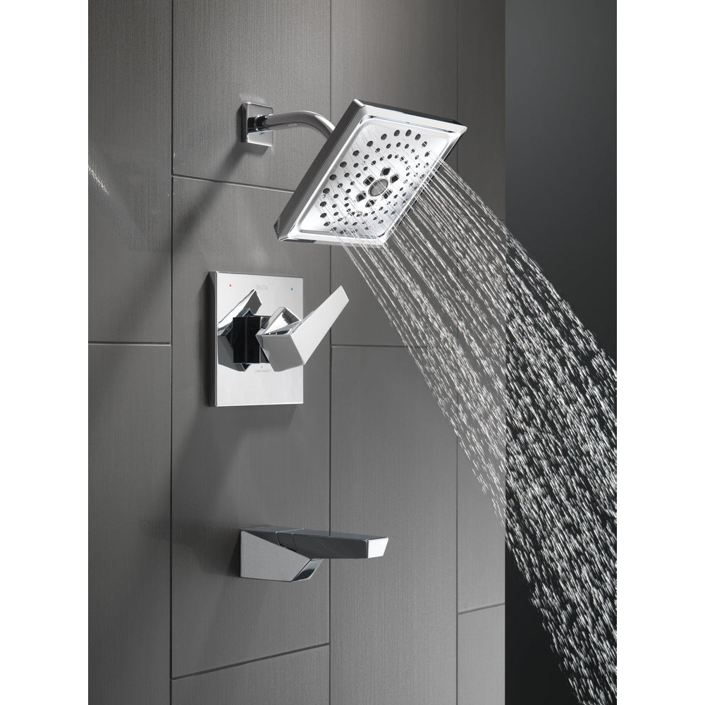 Delta 14 Series H2Okinetic Tub Shower