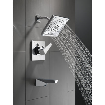 Delta 14 Series H2Okinetic Tub Shower