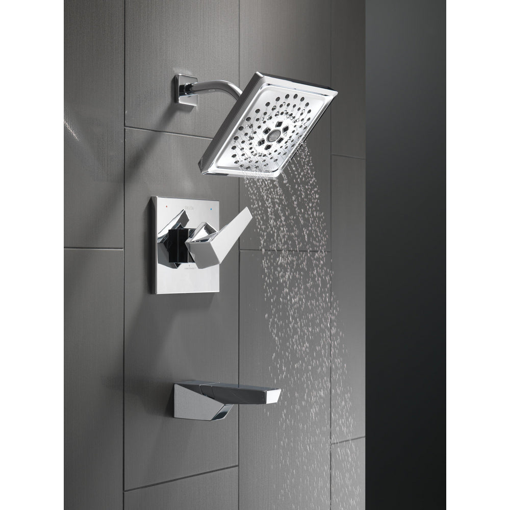 Delta 14 Series H2Okinetic Tub Shower