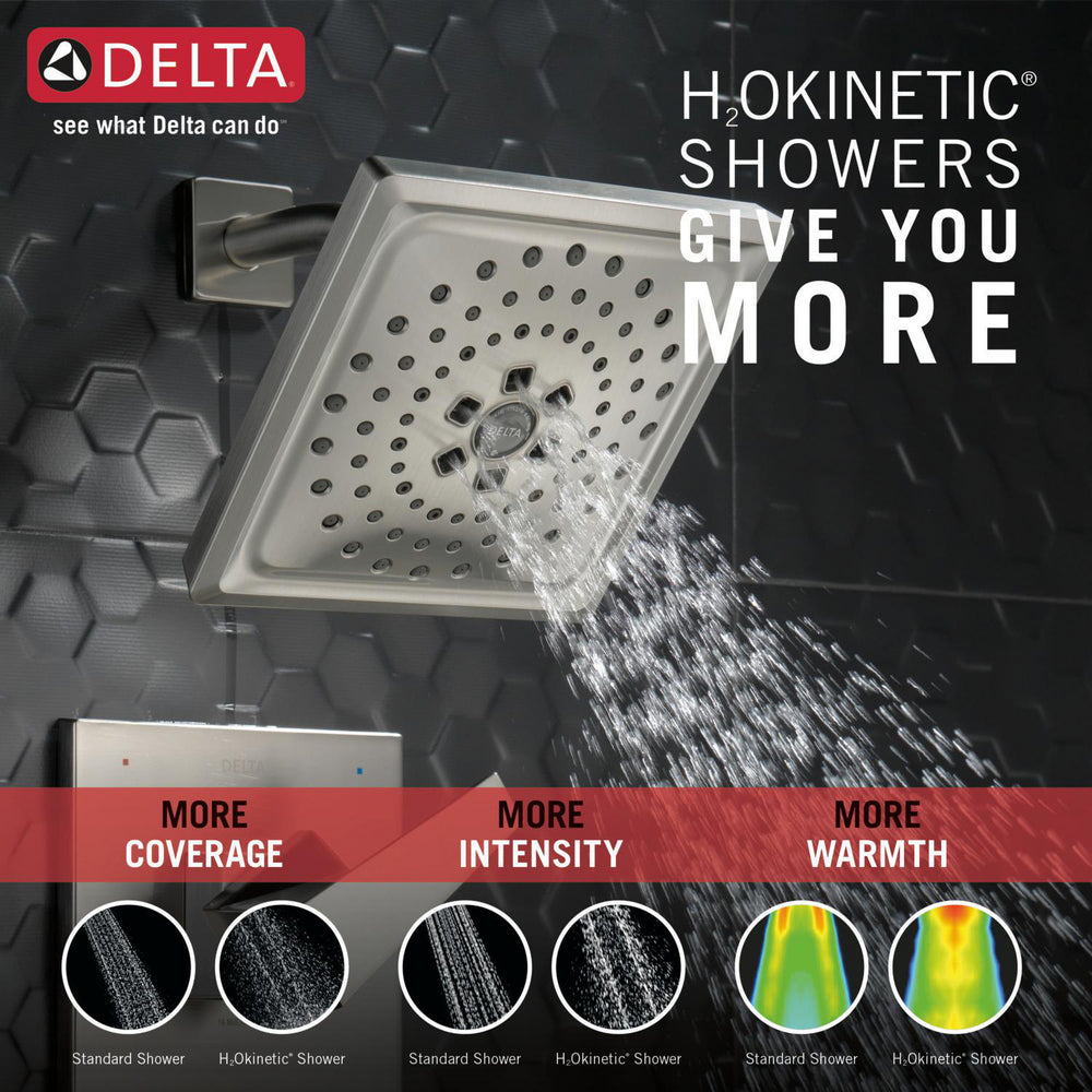Delta 14 Series H2Okinetic Tub Shower