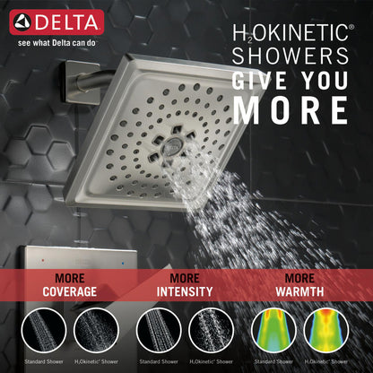 Delta 14 Series H2Okinetic Tub Shower