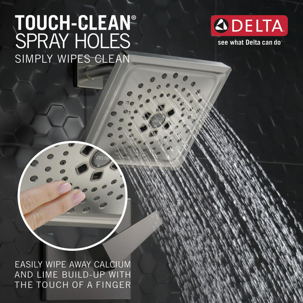 Delta 14 Series H2Okinetic Tub Shower