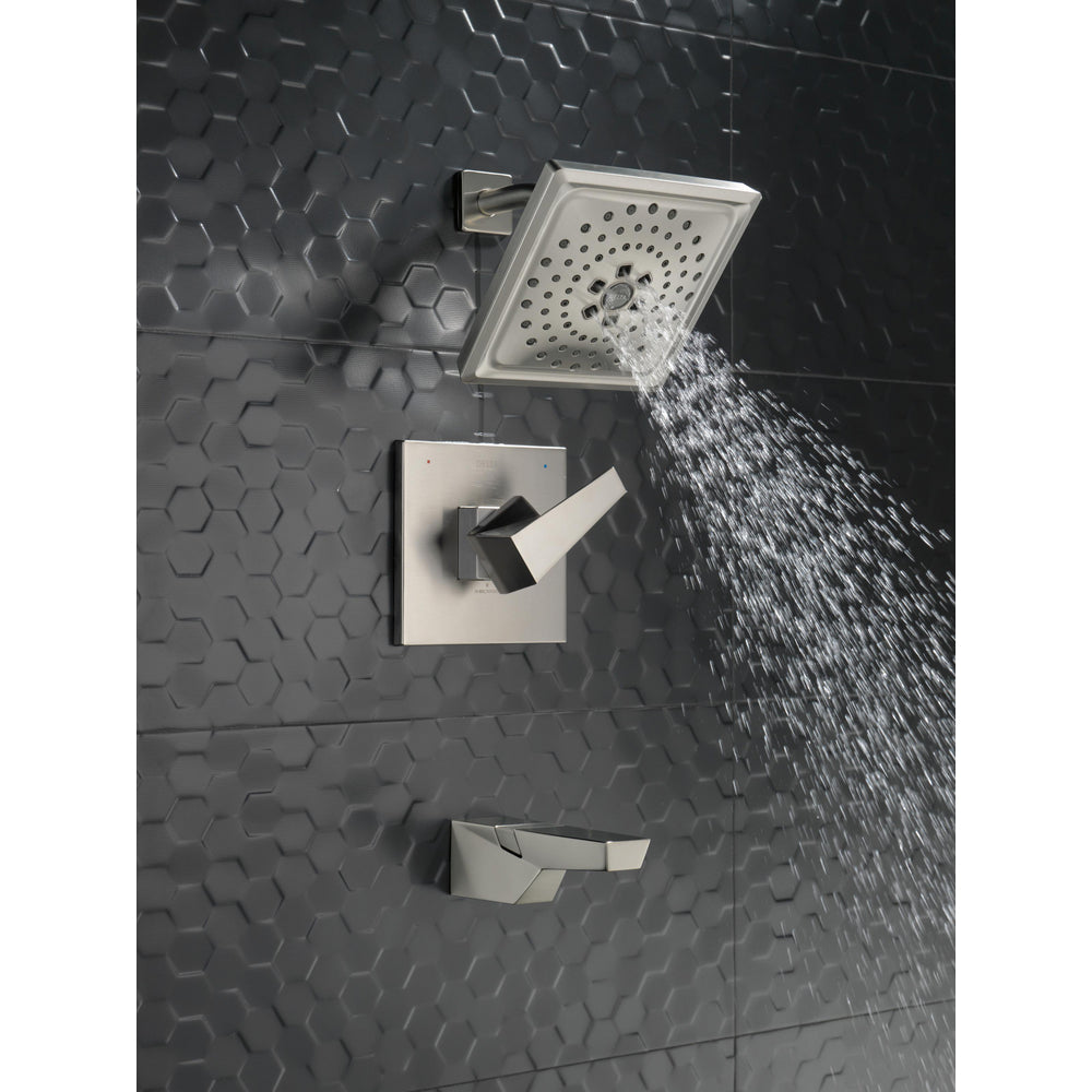 Delta 14 Series H2Okinetic Tub Shower