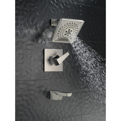 Delta 14 Series H2Okinetic Tub Shower