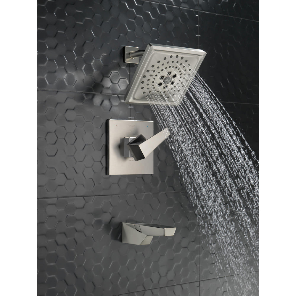 Delta 14 Series H2Okinetic Tub Shower