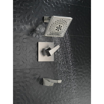 Delta 14 Series H2Okinetic Tub Shower