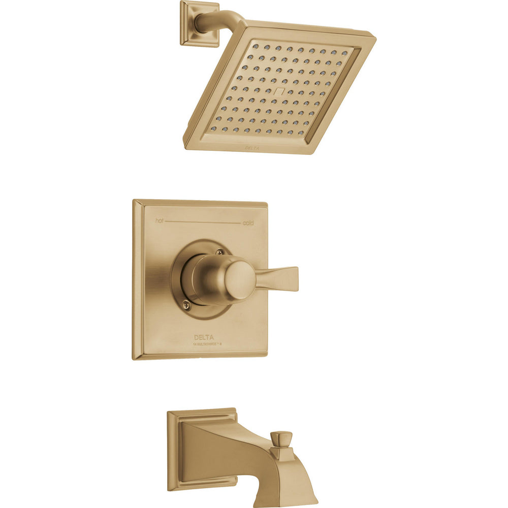 Dryden Monitor(r) 14 Series Tub And Shower Trim - Champagne Bronze