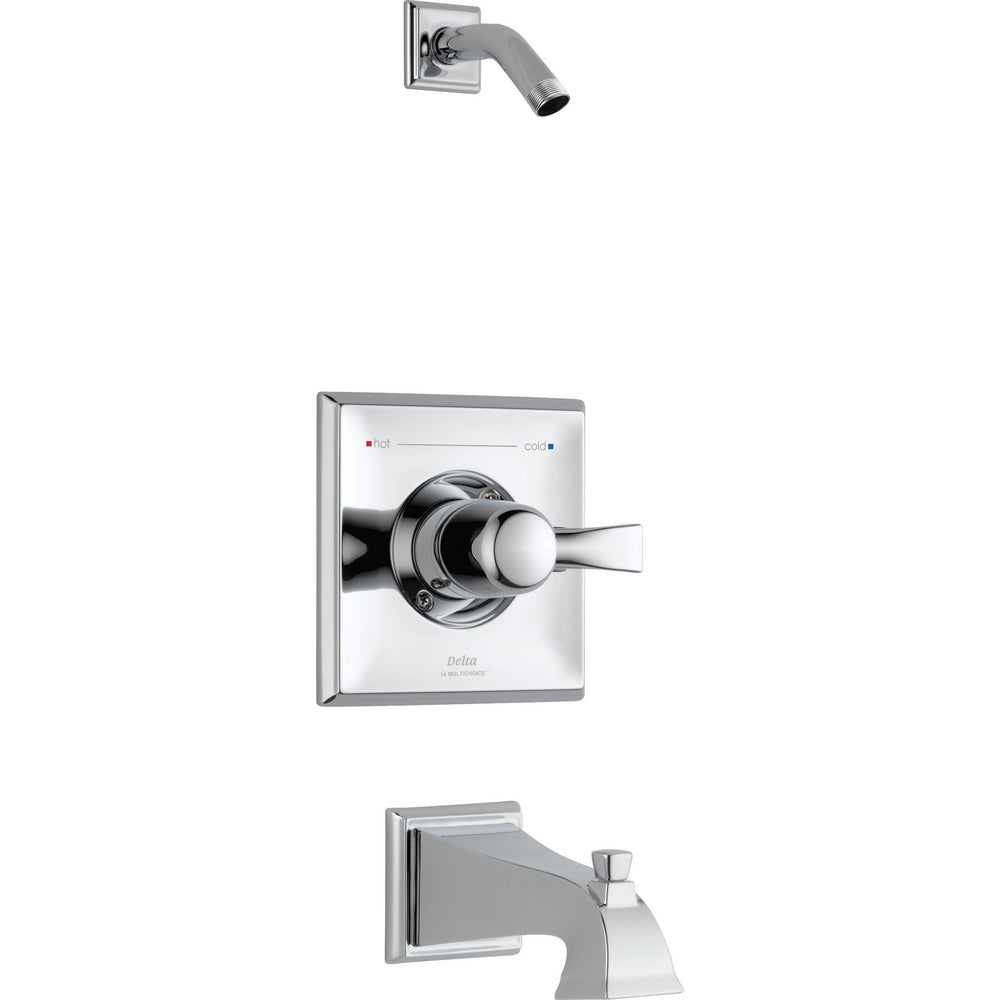 Dryden Monitor(r) 14 Series Tub And Shower Trim - Chrome