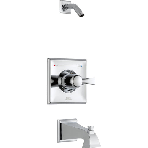 Dryden Monitor(r) 14 Series Tub And Shower Trim - Chrome