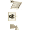 Dryden Monitor(r) 14 Series Tub And Shower Trim - Polished Nickel