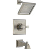 Dryden Monitor(r) 14 Series Tub And Shower Trim - Stainless Steel