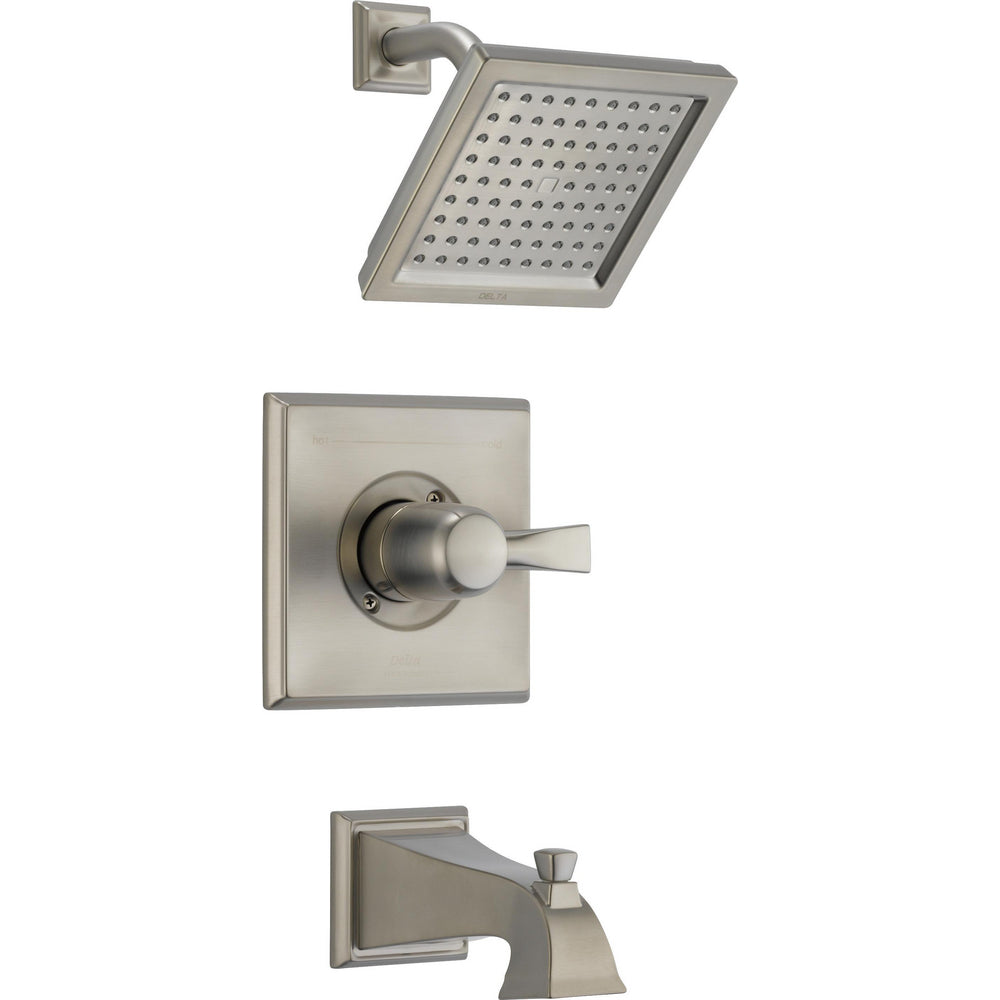 Dryden Monitor(r) 14 Series Tub And Shower Trim - Stainless Steel