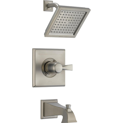 Dryden Monitor(r) 14 Series Tub And Shower Trim - Stainless Steel