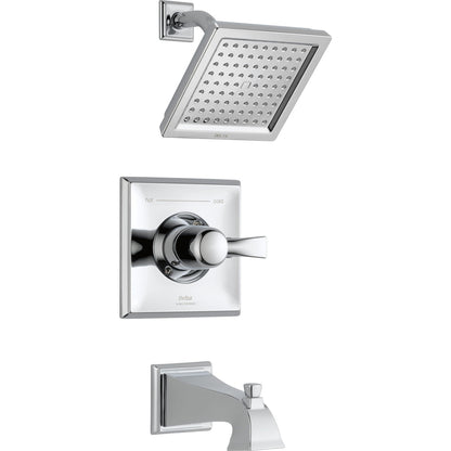 Dryden Monitor(r) 14 Series Tub And Shower Trim - Chrome