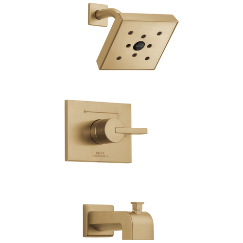 Delta Vero - Monitor® 14 Series H2Okinetic® Tub & Shower Trim In Chrome