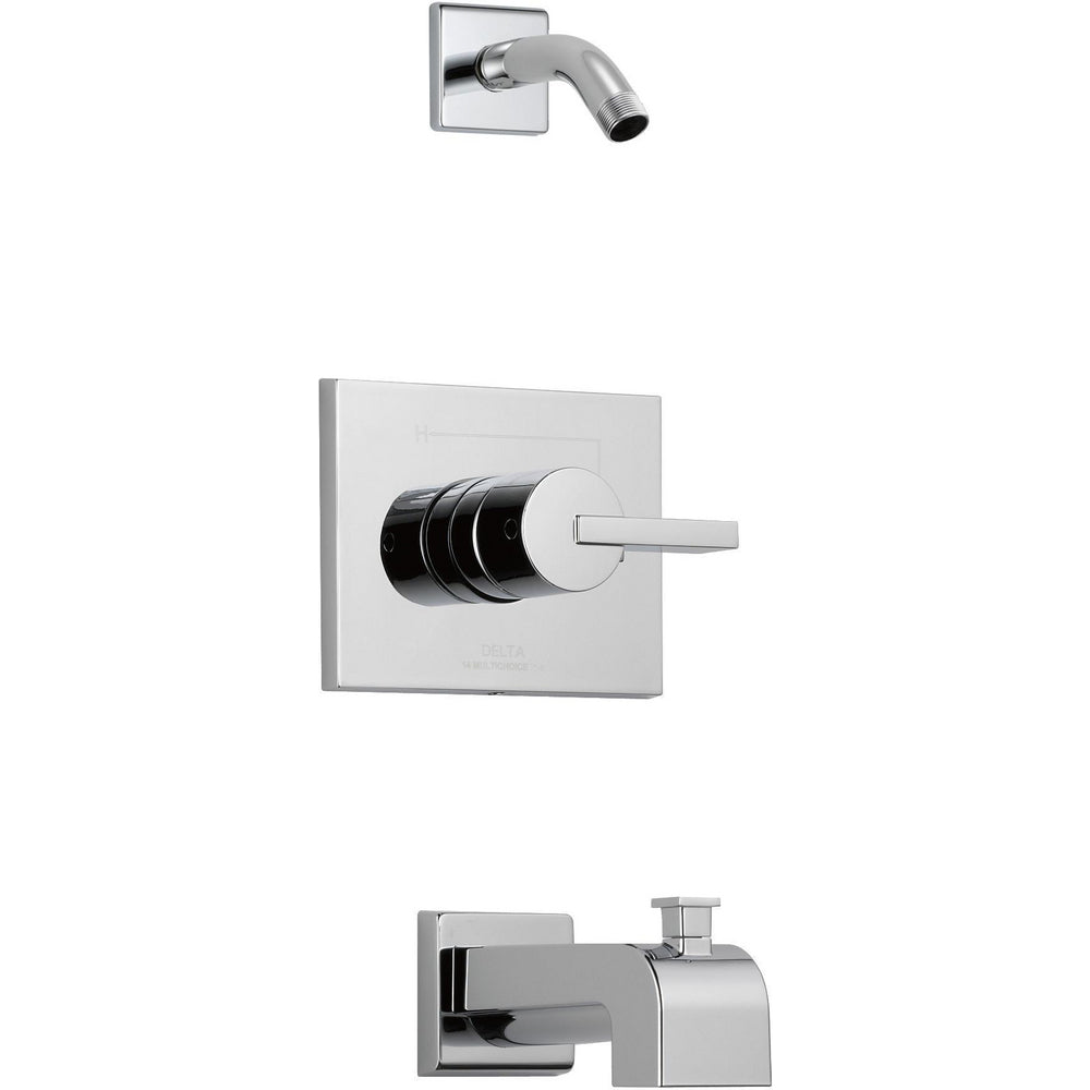 Vero Monitor(r) 14 Series Tub And Shower Trim - Chrome