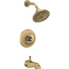 Dorval H2O 5-SETTING T/s Trim 14S Without Handle - Champagne Bronze