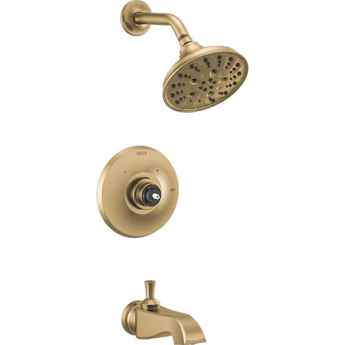 Dorval H2O 5-SETTING T/s Trim 14S Without Handle - Champagne Bronze