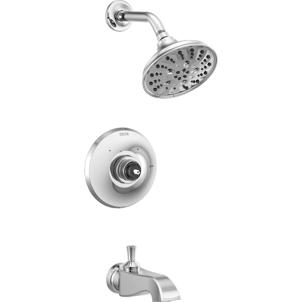 Dorval H2O 5-SETTING T/s Trim 14S Without Handle - Chrome