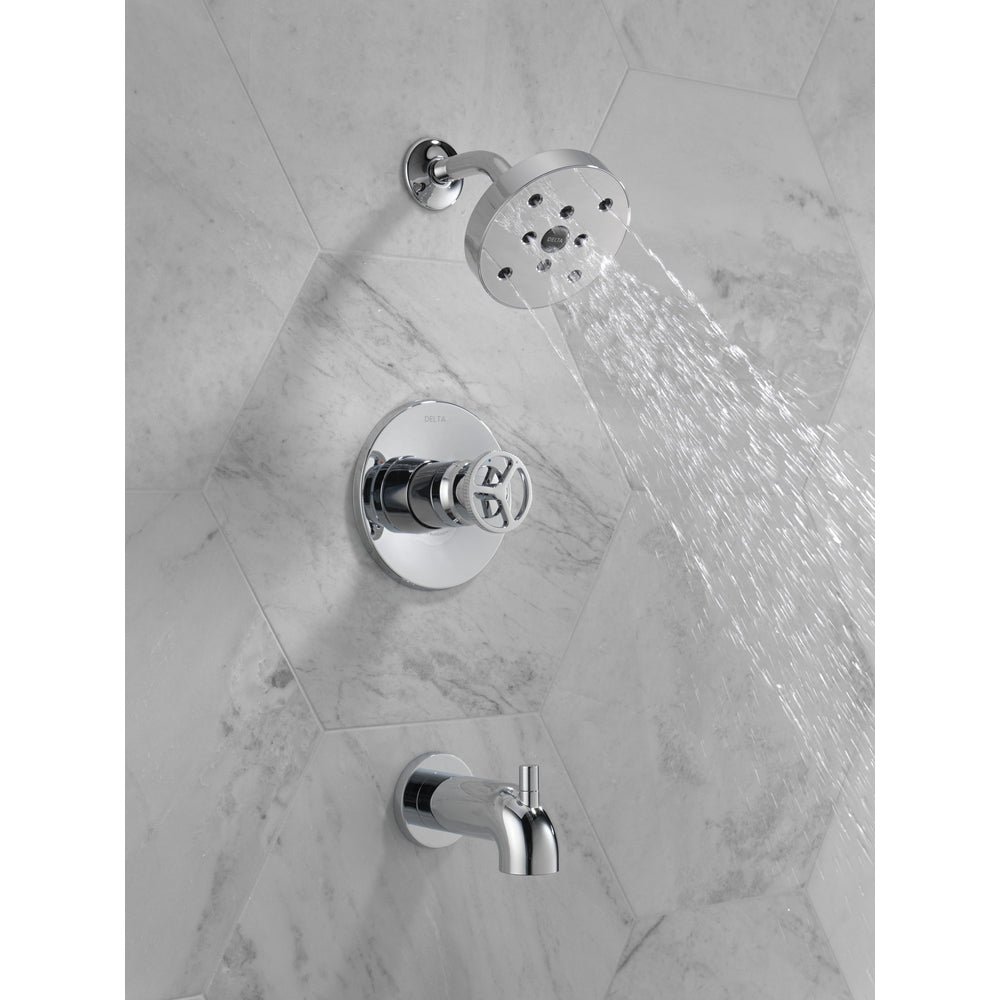Delta H2O Tub Shower