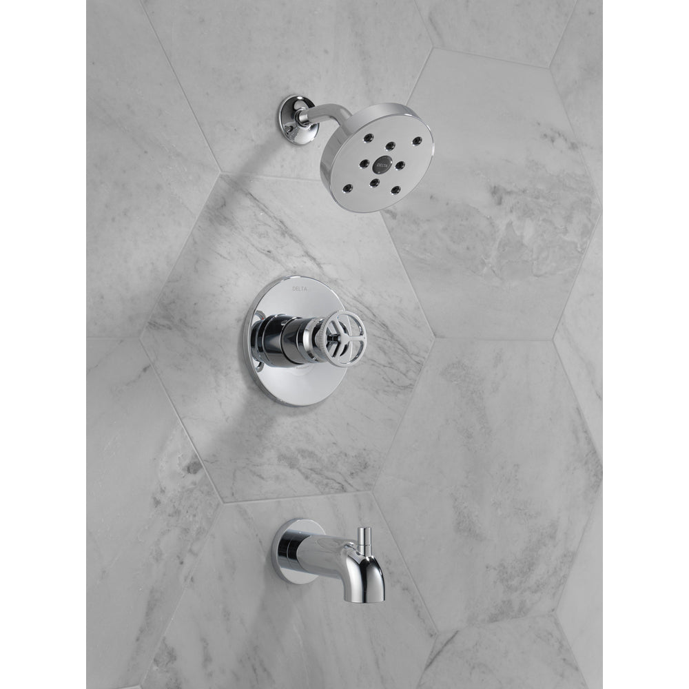 Delta H2O Tub Shower