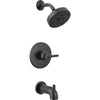 Delta Trinsic 14 Series H2Okinetic Tub and Shower Trim – Trim Only