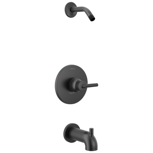 Delta Trinsic - Monitor® 14 Series Tub & Shower Trim - Less Head In Chrome